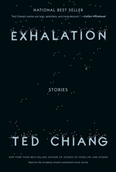 Cover for Ted Chiang · Exhalation: Stories (Inbunden Bok) (2019)