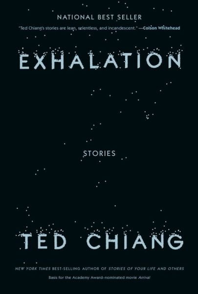 Cover for Ted Chiang · Exhalation: Stories (Gebundenes Buch) (2019)