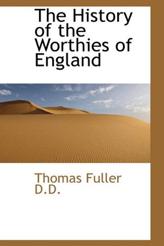 Cover for Thomas Fuller · The History of the Worthies of England (Hardcover Book) (2009)