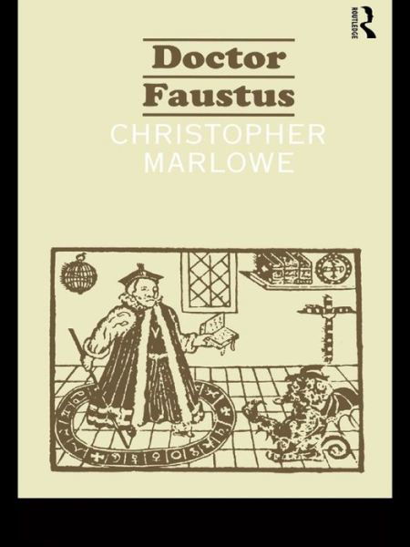 Cover for Christopher Marlowe · Doctor Faustus (Hardcover Book) (2016)