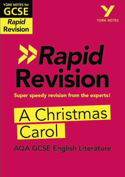 Cover for Lyn Lockwood · York Notes RAPID AQA GCSE (Revision Guide) A Christmas Carol - for 2025, 2026 exams - York Notes - Rapid (Paperback Book) (2019)