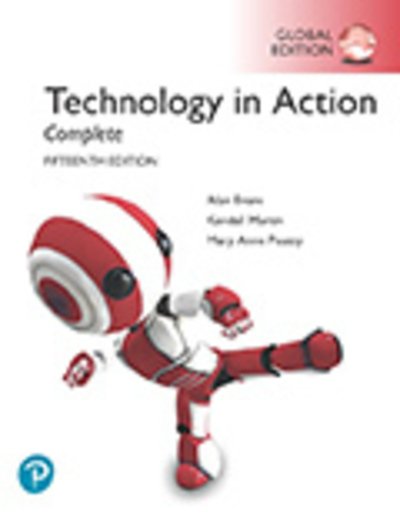 Cover for Evans · Technology In Action Complete, Gl (Book) (2019)