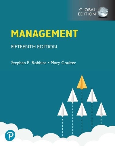 Stephen Robbins · Management, Global Edition (Paperback Book) (2020)