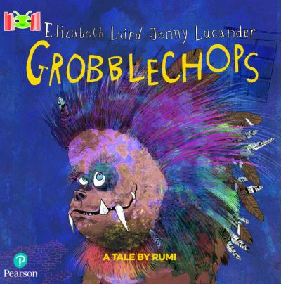 Cover for Elixabeth Laird · Bug Club Reading Corner: Age 5-7: Grobblechops - Bug Club (Paperback Book) (2022)