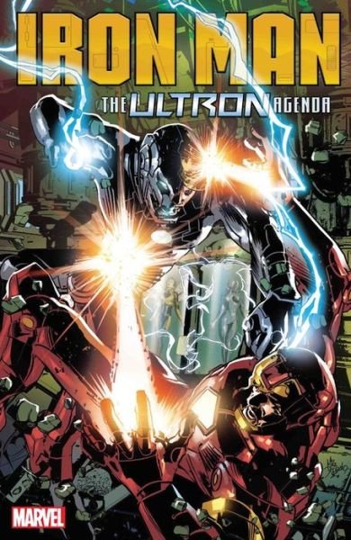 Cover for Dan Slott · Iron Man: The Ultron Agenda (Pocketbok) (2020)