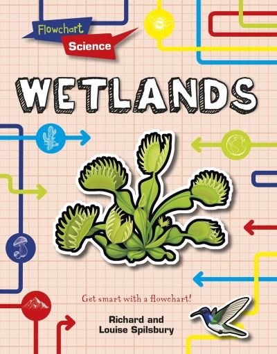 Cover for Louise Spilsbury · Wetlands - Flowchart Science: Habitats and Ecosystems (Pocketbok) (2021)
