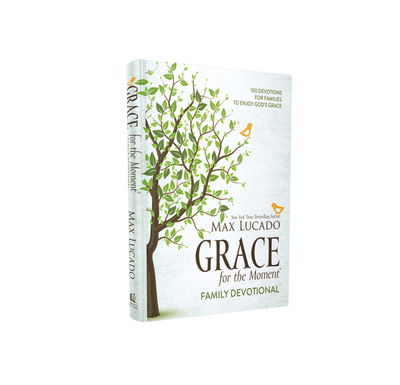 Cover for Max Lucado · Grace for the Moment Family Devotional, Hardcover: 100 Devotions for Families to Enjoy God’s Grace (Gebundenes Buch) (2020)