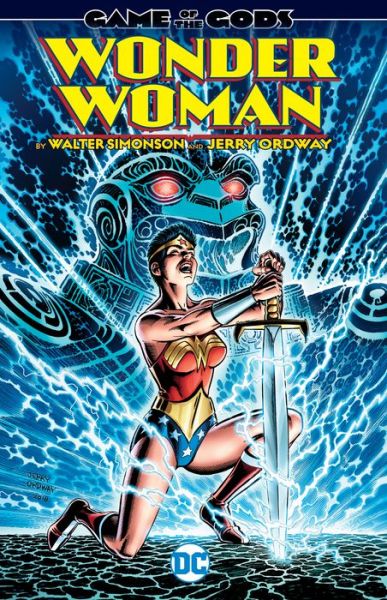 Cover for Walt Simonson · Wonder Woman by Walt Simonson and Jerry Ordway (Paperback Book) (2019)