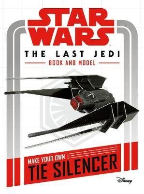 Cover for Star Wars  the Last Jedi  Book and Model (Book) (2017)