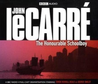 Cover for John Le Carre · The Honourable Schoolboy (Hörbuch (CD)) [Unabridged edition] (2010)