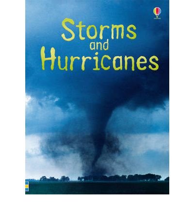 Cover for Emily Bone · Storms and Hurricanes - Beginners (Hardcover Book) (2012)