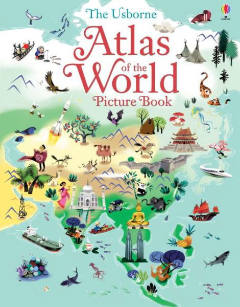 Cover for Sam Baer · Atlas of the World Picture Book (Innbunden bok) [New edition] (2015)