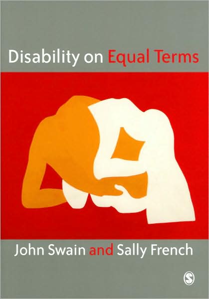 Cover for Swain, John (Ed) · Disability on Equal Terms (Paperback Book) (2008)