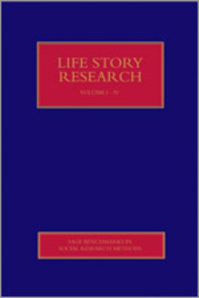 Cover for Barbara Harrison · Life Story Research - Sage Benchmarks in Social Research Methods (Hardcover Book) (2009)