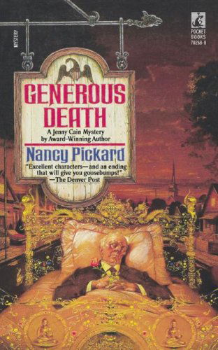 Cover for Pickard · Generous Death (Jenny Cain Mysteries, No. 1) (Taschenbuch) (2007)