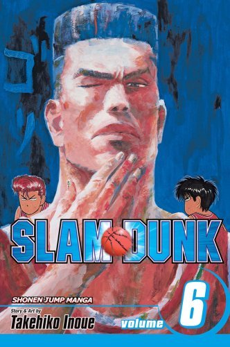 Cover for Takehiko Inoue · Slam Dunk, Vol. 6 - Slam Dunk (Paperback Bog) (2009)