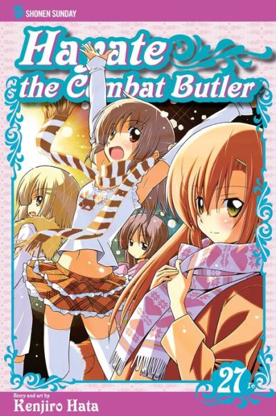 Hayate the Combat Butler, Vol. 27 - Hayate the Combat Butler - Kenjiro Hata - Books - Viz Media, Subs. of Shogakukan Inc - 9781421577883 - February 9, 2016