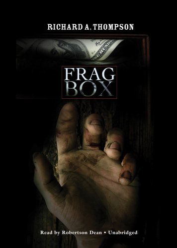 Cover for Richard Thompson · Frag Box (A Herman Jackson Mystery) (Library Edition) (Poisoned Pen Press Mysteries) (Hörbuch (CD)) [Library, Unabridged Library edition] (2009)