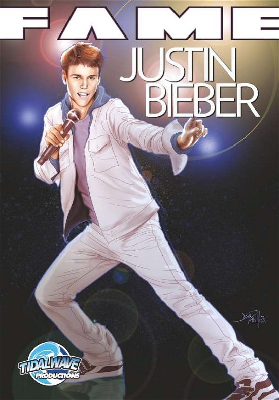 Cover for Tara Ooten · Justin Bieber - Fame (Paperback Book) (2018)
