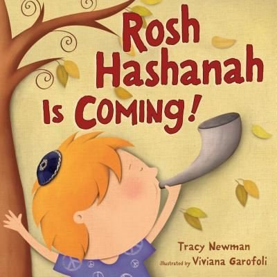 Cover for Tracy Newman · Rosh Hashanah Is Coming! (Book) (2016)