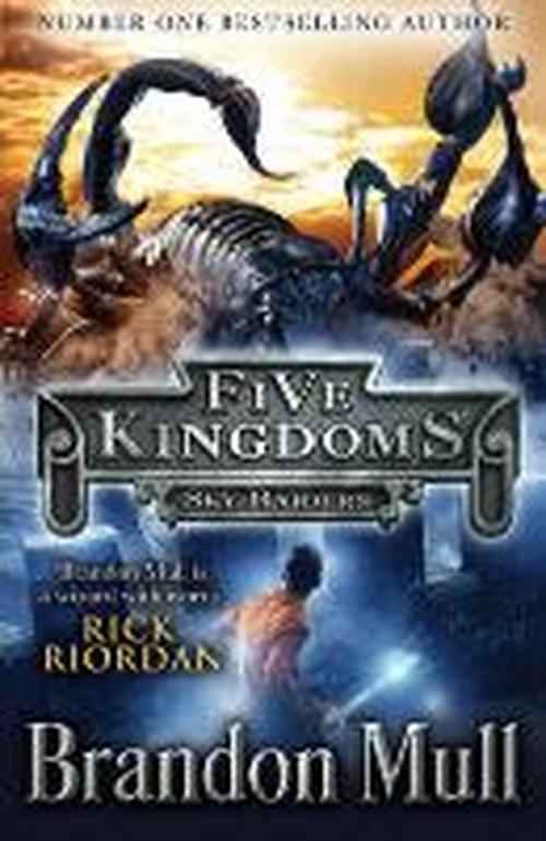 Cover for Brandon Mull · Five Kingdoms: Sky Raiders (Taschenbuch) (2014)