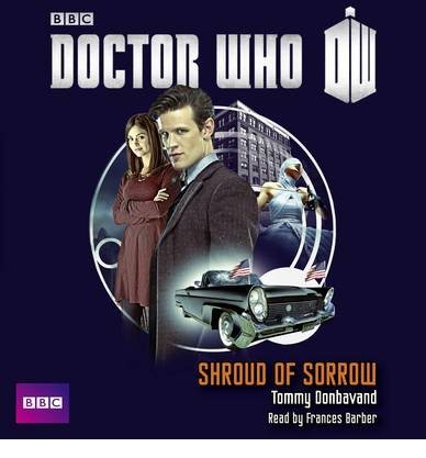 Cover for Tommy Donbavand · Doctor Who: Shroud Of Sorrow (Lydbok (CD)) [Unabridged edition] (2013)
