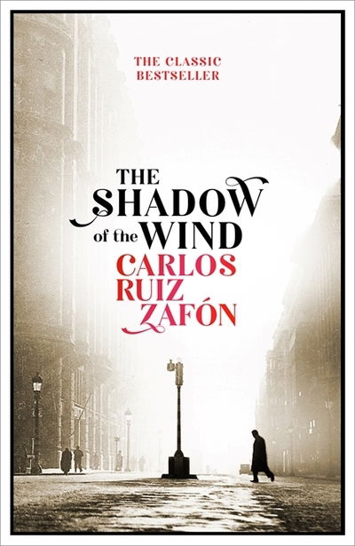 Cover for Carlos Ruiz Zafon · The Shadow of the Wind: The Cemetery of Forgotten Books 1 (Pocketbok) (2018)