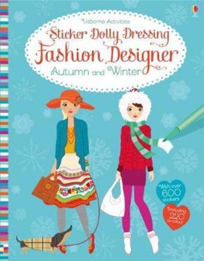 Cover for Fiona Watt · Sticker Dolly Dressing Fashion Designer Autumn and Winter Collection - Sticker Dolly Dressing Fashion Designer (Paperback Bog) (2017)