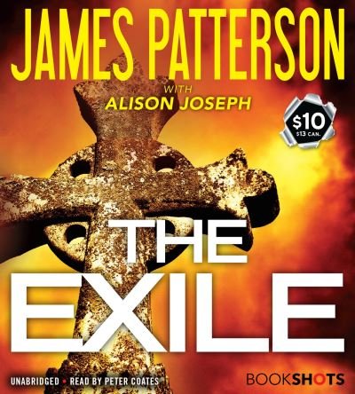 Cover for James Patterson · The exile (N/A) [Unabridged. edition] (2017)