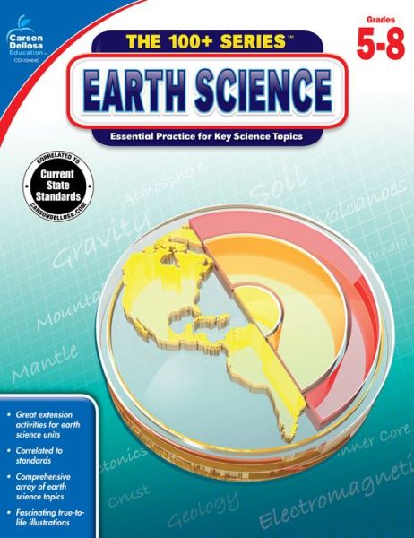 Cover for Carson-dellosa Publishing · Earth Science (Paperback Book) (2015)