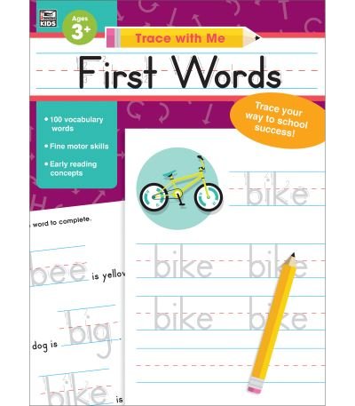 Cover for Thinking Kids · First Words (Book) (2018)
