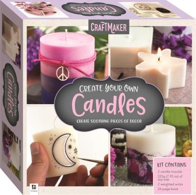 CraftMaker Create Your Own Candles Kit - Candles - Hinkler Pty Ltd - Livres - Hinkler Books - 9781488923883 - 1 février 2021