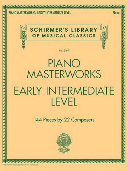 Cover for Hal Leonard Corp. Staff · Piano Masterworks (Book) (2016)