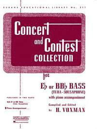 Concert & Contest Collection Tuba Pa -  - Andere - HAL LEONARD - 9781495019883 - 1. Mai 2017