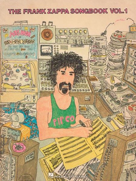 Cover for Frank Zappa Songbook - Vol. 1 (Book) (2017)