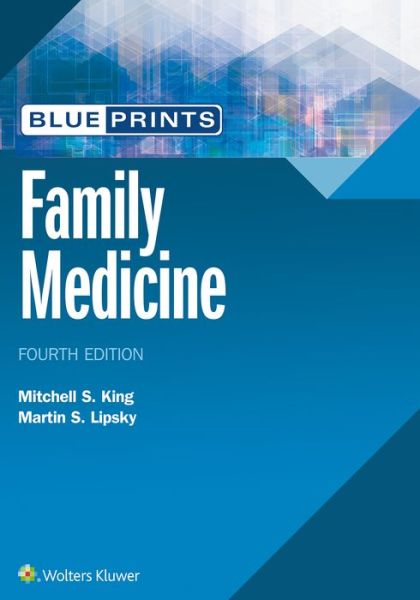 Cover for Mitchell King · Blueprints Family Medicine - Blueprints (Paperback Book) (2018)