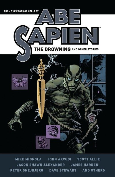 Cover for Mike Mignola · Abe Sapien: The Drowning and Other Stories (Hardcover bog) (2018)