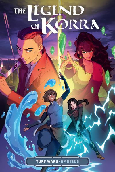 Cover for Bryan Konietzko · The Legend Of Korra: Turf Wars Omnibus (Paperback Book) (2022)