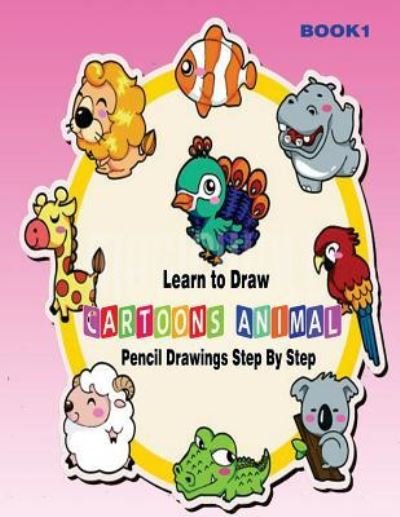 Cover for Gala Publication · Learn to Draw Cartoons (Paperback Book) (2015)