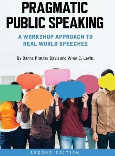 Cover for Danna Prather Davis · Pragmatic Public Speaking (Inbunden Bok) (2016)