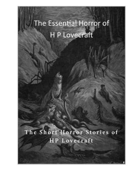 Cover for Hp Lovecraft · The Essential Horror of H P Lovecraft (Pocketbok) (2016)