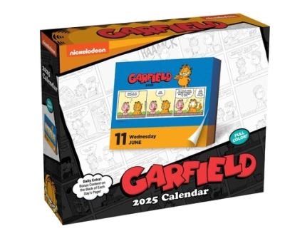 Garfield 2025 Day-to-Day Calendar - Jim Davis - Produtos - Andrews McMeel Publishing - 9781524889883 - 13 de agosto de 2024