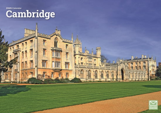 Cover for Carousel Calendars · Cambridge A4 Calendar 2025 (Paperback Book) (2024)