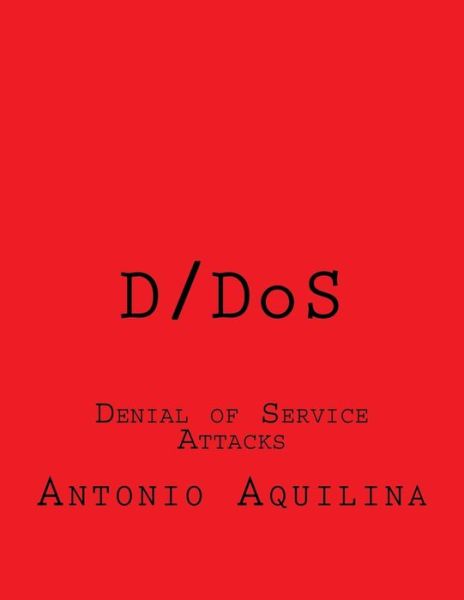 Cover for Antonio Aquilina · D/DoS (Paperback Book) (2016)