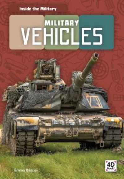 Cover for Emma Bassier · Military Vehicles (Hardcover Book) (2019)