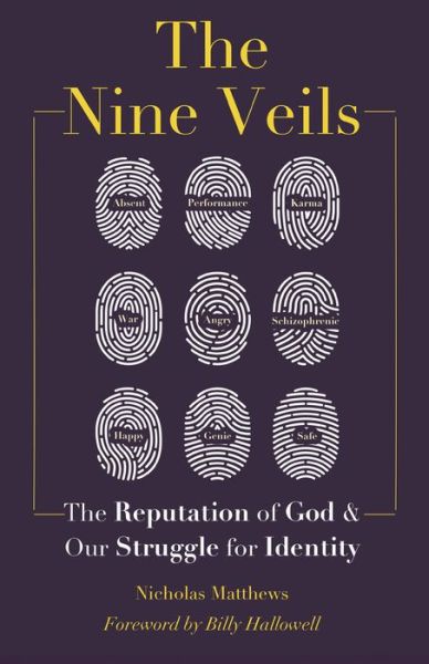 Cover for Nicholas Matthews · The Nine Veils (Paperback Book) (2019)