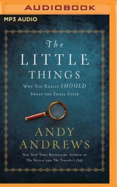 Cover for Andy Andrews · The Little Things (CD) (2017)