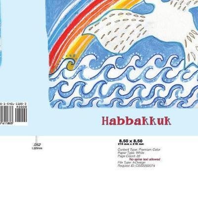 Cover for Habbakkuk · What Color is God ? (Paperback Bog) (2017)