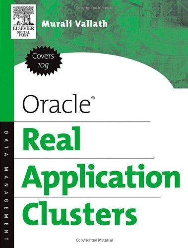 Cover for Murali Vallath · Oracle Real Application Clusters (Pocketbok) (2004)