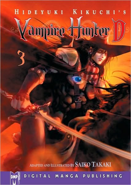 Cover for Hideyuki Kikuchi · Hideyuki Kikuchi's Vampire Hunter D Manga Volume 3 - HIDEYUKI KIKUCHIS VAMPIRE HUNTER D GN (Paperback Book) (2009)